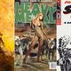 Image for article titled Robert Rodriguez's Next Projects: Sin City 2, Heavy Metal, Frank Frazetta... and Machete in Space!